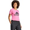 Adidas Loungewear Essentials Logo marškinėliai moterims