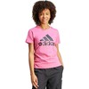 Adidas Loungewear Essentials Logo marškinėliai moterims
