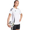 Moteriški marškinėliai adidas Tiro 24 Jersey balta ir-juoda IS1024 (L)