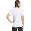 Moteriški marškinėliai adidas Tiro 24 Jersey balta ir-juoda IS1024 (L)