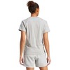 Moteriški marškinėliai adidas Tiro 24 Sweat Tee pilka IR9355 (L)
