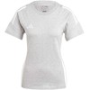 Moteriški marškinėliai adidas Tiro 24 Sweat Tee pilka IR9355 (L)