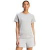 Moteriški marškinėliai adidas Tiro 24 Sweat Tee pilka IR9355 (L)