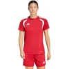 Moteriški marškinėliai adidas Tiro 26 League Jersey raudona KB1336 (S)
