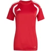Moteriški marškinėliai adidas Tiro 26 League Jersey raudona KB1336 (S)