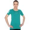 Brubeck Athletic moteriški marškinėliai Azure Žalias SS11080