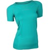 Brubeck Athletic moteriški marškinėliai Azure Žalias SS11080