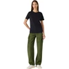 Moteriški marškinėliai Champion Short Sleeve juoda 119125 KK001 (L)