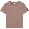 Moteriški marškinėliai Champion Short Sleeve ciemny beż 119125 MS513 (S)