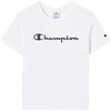 Moteriški marškinėliai Champion Short Sleeve balta 118428 WW001 (S)