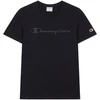 Moteriški marškinėliai Champion Short Sleeve juoda 119125 KK001 (L)
