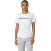 Moteriški marškinėliai Champion Short Sleeve balta 118428 WW001 (S)