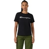 Moteriški marškinėliai Champion Short Sleeve juoda 118428 KK001 (XL)
