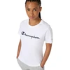 Moteriški marškinėliai Champion Short Sleeve balta 118428 WW001 (S)