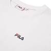 Fila Holdings Moteriški marškinėliai FILA su trumpomis rankovėmis balta