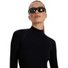 Moteriški marškinėliai longsleeve 4F F419 tamsiai juoda 4FWAW25TFLOF419 20S (XS/S)