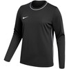 Moteriški marškinėliai Nike Dri-Fit Park 26 Crew Top juoda HM7167 010 (XS)