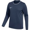 Moteriški marškinėliai Nike Dri-Fit Park 26 Crew Top tamsiai mėlyna HM7167 410 (L)