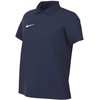 Moteriški Nike Dri-FIT polo marškinėliai, tamsiai mėlyni
