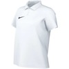 Moteriški Nike Dri-FIT polo marškinėliai, balti