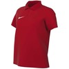 Moteriški Nike Dri-FIT polo marškinėliai, raudoni