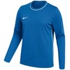 Moteriški marškinėliai Nike Dri-Fit Park 26 Crew Top mėlyna HM7167 463 (M)