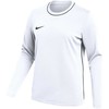 Moteriški marškinėliai Nike Dri-Fit Park 26 Crew Top balta HM7167 100 (XS)