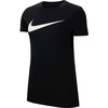 Moteriški marškinėliai Nike Dri-FIT Park 20 juoda CW6967 010 (XS)