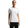 Moteriški marškinėliai Nike Dri-Fit Park VIII balta HV8178 100 (M)