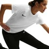 Moteriški marškinėliai Nike Dri-Fit Park VIII balta HV8178 100 (M)