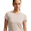 Moteriški marškinėliai Nike Sportswear Chill Knit kreminė FV5508 236 (L)