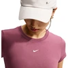 Moteriški marškinėliai Nike Sportswear Chill Knit rožinė FV5508 654 (S)