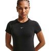 Moterų marškinėliai Nike Sportswear Chill Knit, juodi, FV5508 010