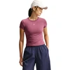 Moteriški marškinėliai Nike Sportswear Chill Knit rožinė FV5508 654 (S)