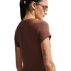 Moteriški marškinėliai Nike Sportswear Chill Knit jasny ruda FV5508 259 (M)