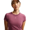 Moteriški marškinėliai Nike Sportswear Chill Knit rožinė FV5508 654 (S)