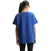 Moteriški marškinėliai Nike Sportswear Classic mėlyna IM6396 417 (L)