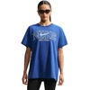 Moteriški marškinėliai Nike Sportswear Classic mėlyna IM6396 417 (L)