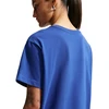 Moteriški marškinėliai Nike Sportswear Classic mėlyna IM6396 417 (L)