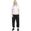 Moteriški marškinėliai Nike Sportswear Club Essentials balta DX7902 100 (2XL)