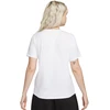 Moteriški marškinėliai Nike Sportswear Club Essentials balta DX7902 100 (2XL)
