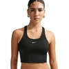 Moteriški marškinėliai Nike Tempo juoda II0420 010 (L)