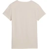 Moteriški marškinėliai Puma Ess Centered Cat Logo Tee jasnobeżowa 692916 82 (S)