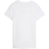 Moteriški marškinėliai Puma Ess Centered Cat Logo Tee balta 692916 02 (2XL)