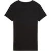 Moteriški marškinėliai Puma Ess Centered Cat Logo Tee juoda 692916 01 (M)