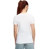 Moteriški marškinėliai Puma Ess Centered Cat Logo Tee balta 692916 02 (2XL)