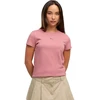 Moteriški marškinėliai Puma Ess Centered Cat Logo Tee rožinė 692916 48 (M)