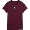 Moteriški marškinėliai Puma Ess Centered Cat Logo Tee bordo spalvos 692916 24 (2XL)