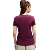 Moteriški marškinėliai Puma Ess Centered Cat Logo Tee bordo spalvos 692916 24 (2XL)