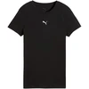 Moteriški marškinėliai Puma Ess Centered Cat Logo Tee juoda 692916 01 (L)